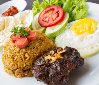 OXTAIL FRIED RICE