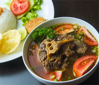 OXTAIL SOUP